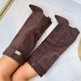 Bottes Hauteur Genou pour Femmes