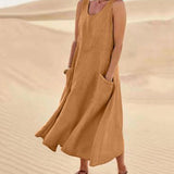 Robe en Coton pour Femmes