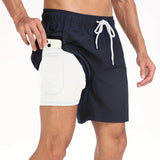 Short de Bain Séchage Rapide Homme