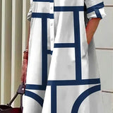 Robe avec Poches pour Femmes