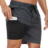 Short de Bain Séchage Rapide Homme