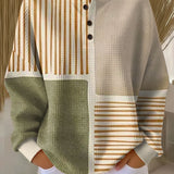 Pull Femme Tricot Waffle Doublé Brossé
