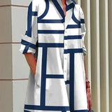 Robe avec Poches pour Femmes