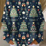 Pull Femme Tricot Waffle Doublé Brossé