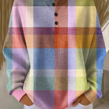 Pull Femme Tricot Waffle Doublé Brossé