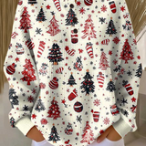 Pull Femme Tricot Waffle Doublé Brossé