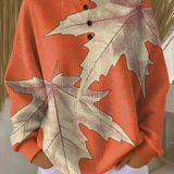 Pull Femme Tricot Waffle Doublé Brossé