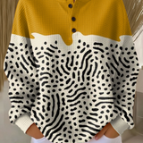 Pull Femme Tricot Waffle Doublé Brossé
