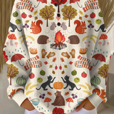 Pull Femme Tricot Waffle Doublé Brossé