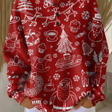 Pull Femme Tricot Waffle Doublé Brossé