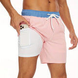 Short de Bain Séchage Rapide Homme