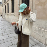 Gilet Sans Manches Boutonné Femme