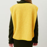 Gilet Sans Manches Boutonné Femme