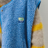 Gilet Sans Manches Boutonné Femme