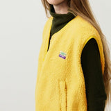 Gilet Sans Manches Boutonné Femme