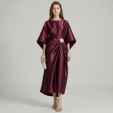 Robe Maxi Satin Luxe Ubelia