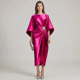 Robe Maxi Satin Luxe Ubelia