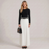 Jupe Maxi à Jambes Larges