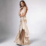 Robe Halter à Volants