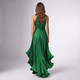 Robe Halter à Volants