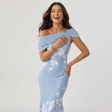 Robe Midi Imprimée Florale Débardeur