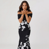 Robe Midi Imprimée Florale Débardeur