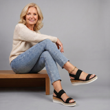 Merill Sandale Compensée Espadrille