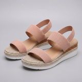 Merill Sandale Compensée Espadrille