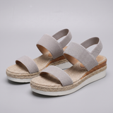 Merill Sandale Compensée Espadrille