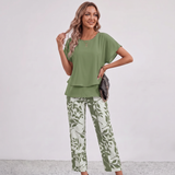 Ensemble Pantalon Large Martha