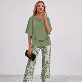 Ensemble Pantalon Large Martha