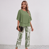 Ensemble Pantalon Large Martha