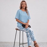 Ensemble Pantalon Large Martha