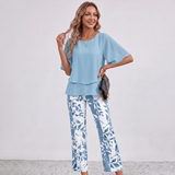 Ensemble Pantalon Large Martha