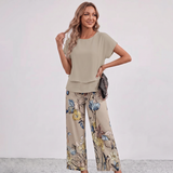 Ensemble Pantalon Large Martha