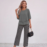 Ensemble Pantalon Large Martha