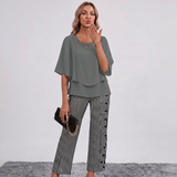 Ensemble Pantalon Large Martha