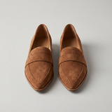 Mocassin à Bout Pointu avec Sangle Contrastante Helen