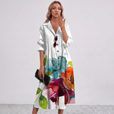 Robe Maxi Imprimée Paula