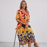Robe Maxi Imprimée Paula