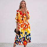 Robe Maxi Imprimée Paula