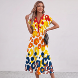 Robe Maxi Imprimée Paula