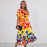 Robe Maxi Imprimée Paula