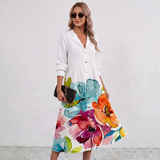 Robe Maxi Imprimée Paula