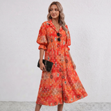 Robe Maxi Imprimée Paula