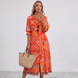 Robe Maxi Imprimée Paula
