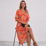 Robe Maxi Imprimée Paula