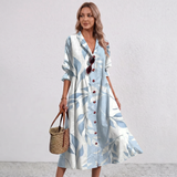 Robe Maxi Imprimée Paula