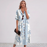 Robe Maxi Imprimée Paula