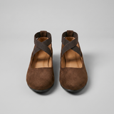 Jynna Ballerine à Bretelles Croisées